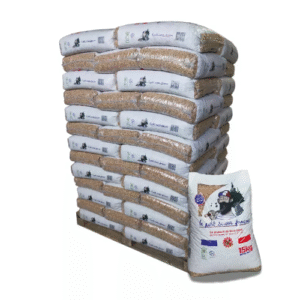 Pellet Le petit scieur français – 65 sacs de 15 kg – 100% résineux