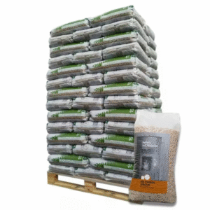 Pellets HS Timber – Palette de 66 sacs de 15 kg – 100% résineu