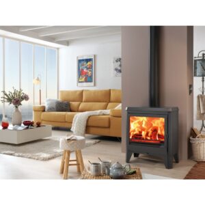 PANADERO POELE A BOIS CHAMBERY ECODESIGN