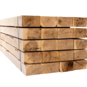 Pack de 20 x Poutres (Poteaux) en Chêne 2400 x 175 x 175 mm