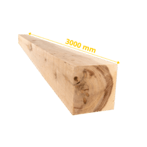 Poutre (Poteaux) en chêne 3000 x 175 x 175 mm