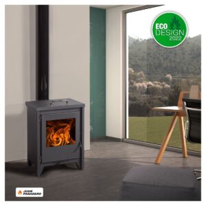 JUAN PANADERO POELE A BOIS BORDEAUX PREMIUM 7,4 KW
