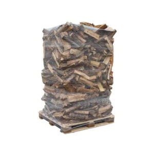Bois de chauffage 25 cm – Ballot sur palette – 2 m³