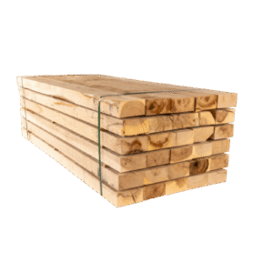 40 traverses en chêne 60 x 20 x 10 cm (Non traité)
