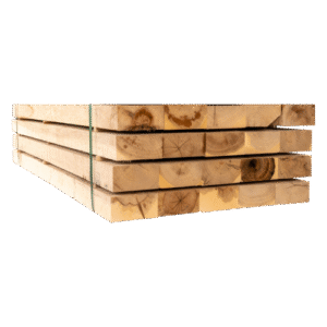 10 x Traverses en chêne 1200 x 200 x 100 mm (Non traité)