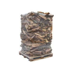 Bois de Chauffage 40 cm Ballot sur Palette 2 m³ Bois Séché