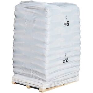 Granulés OLIMP Din+, EN+A1 – Palette de 15 sacs de 15kg