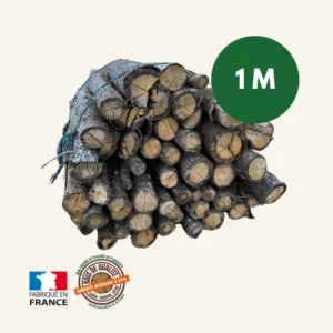 Bois de chauffage 1 m – sec en vrac