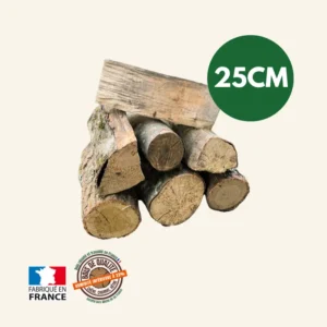 Bois de chauffage 25 cm – sec en vrac