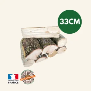 Bois de chauffage 33 cm – sec en vrac