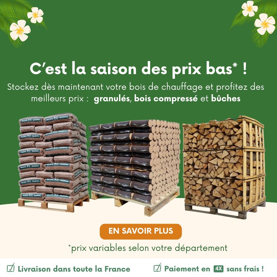 Jaming Bois, Spécialiste No 1 du bois de chauffage