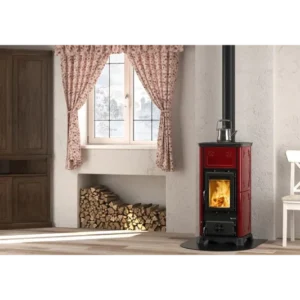 Poêle à bois céramique - LA NORDICA Emiliana 6.5 kW