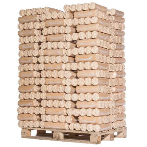 Bois densifié – 100 % résineux – Palette de 960 kg